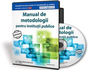 Nou: Manual de Metodologii pentru Institutii Publice